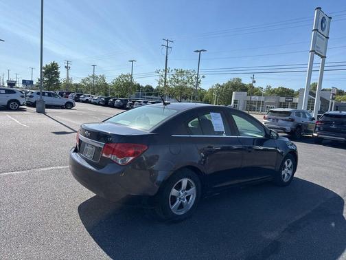 Blue Ray Metallic 2014 Chevrolet Cruze 1LT