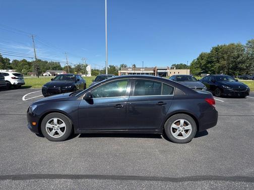 Blue Ray Metallic 2014 Chevrolet Cruze 1LT
