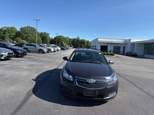 Blue Ray Metallic 2014 Chevrolet Cruze 1LT