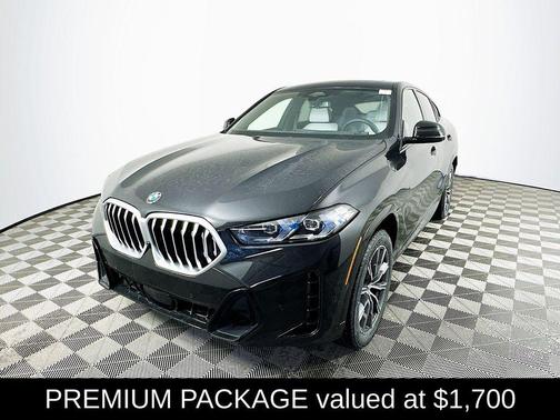 2026 BMW X6 xDrive40i