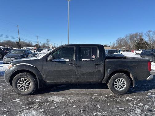 2017 Nissan Frontier SV