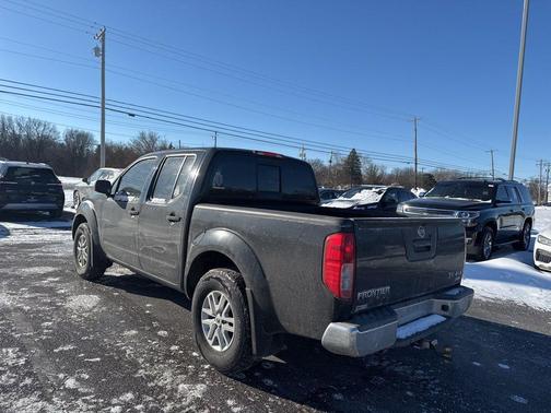 2017 Nissan Frontier SV