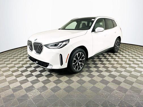 Alpine White 2026 BMW X3 30 xDrive