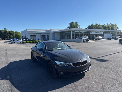 Black Sapphire Metallic 2017 BMW 440 i xDrive