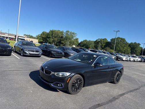 Black Sapphire Metallic 2017 BMW 440 i xDrive