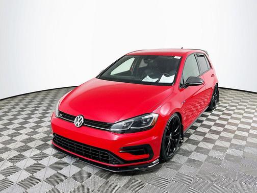 2019 Volkswagen Golf R 2.0T Manual