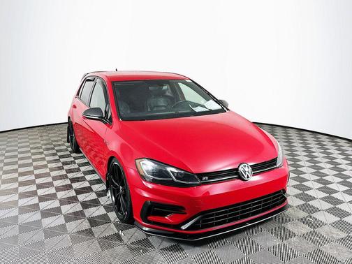 2019 Volkswagen Golf R 2.0T Manual
