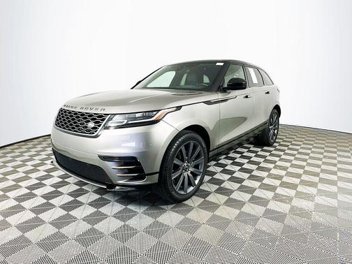 Silicon Silver Premium Metallic 2020 Land Rover Range Rover Velar P250 S R-Dynamic