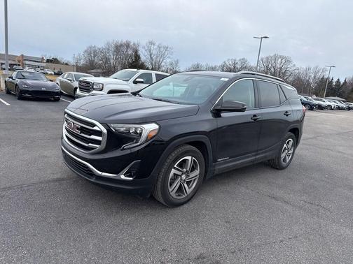 2021 GMC Terrain SLT