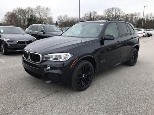 Carbon Black Metallic 2017 BMW X5 xDrive35i