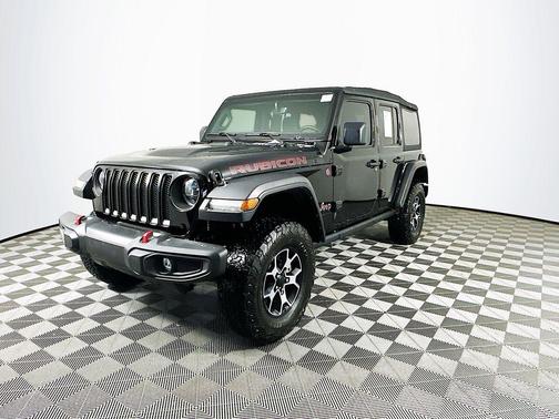 2023 Jeep Wrangler Rubicon