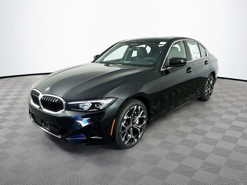 Black Sapphire Metallic 2026 BMW 330 xDrive