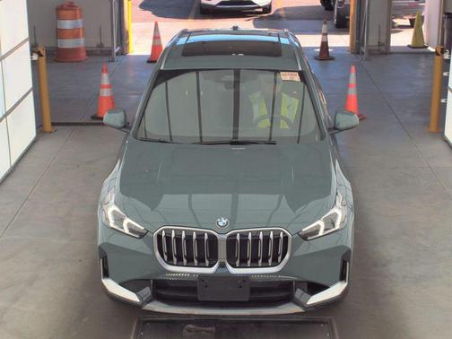 Cape York Green Metallic 2025 BMW X1 xDrive28i