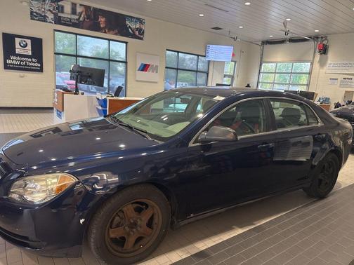 Imperial Blue Metallic 2010 Chevrolet Malibu LS