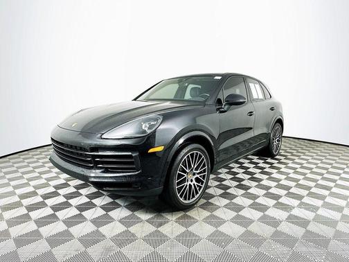 Black 2019 Porsche Cayenne Cayenne