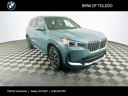 Cape York Green Metallic 2026 BMW X1 xDrive28i