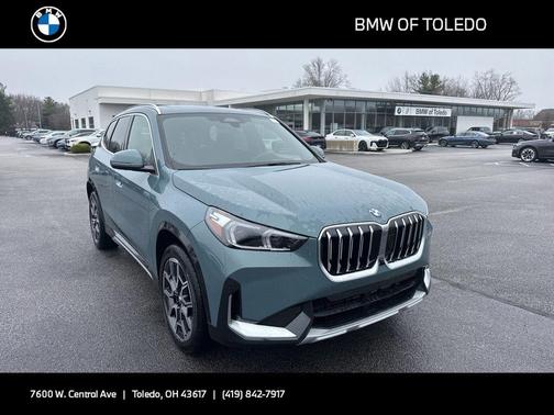 Cape York Green Metallic 2026 BMW X1 xDrive28i