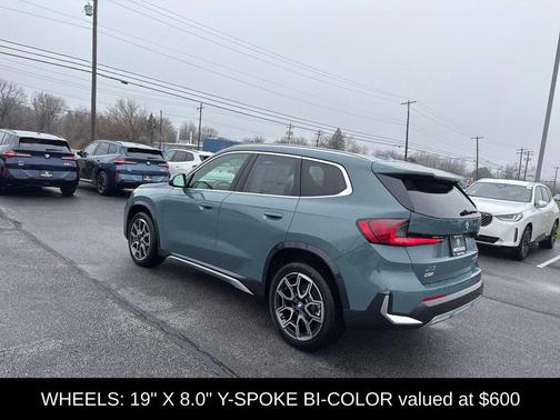 Cape York Green Metallic 2026 BMW X1 xDrive28i