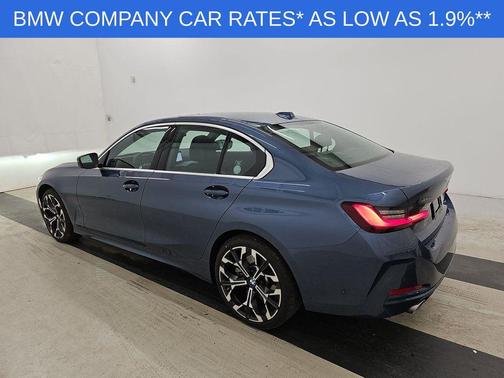 Arctic Race Blue Metallic 2025 BMW 330 xDrive
