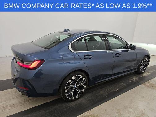 Arctic Race Blue Metallic 2025 BMW 330 xDrive