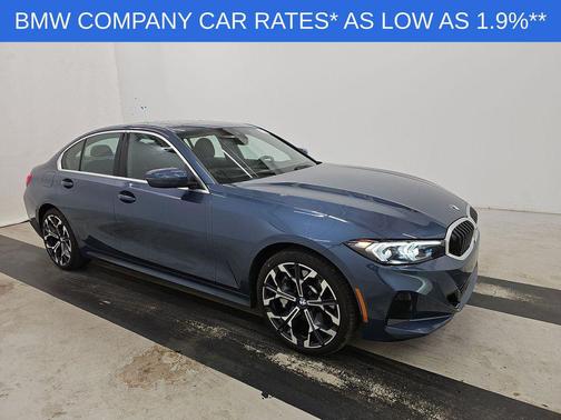 Arctic Race Blue Metallic 2025 BMW 330 xDrive