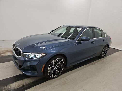 Arctic Race Blue Metallic 2025 BMW 330 xDrive