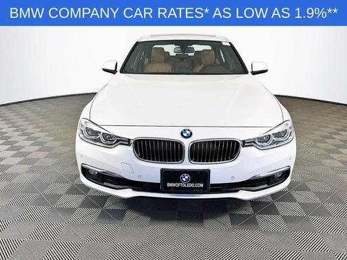 Arctic Race Blue Metallic 2025 BMW 330 xDrive
