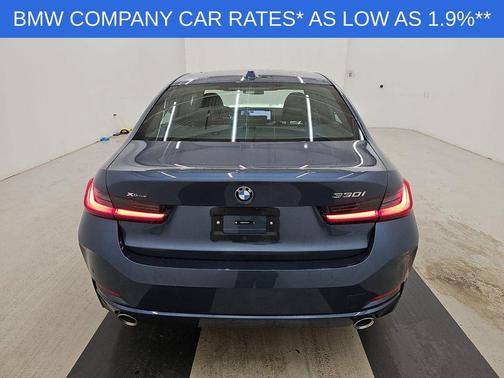 Arctic Race Blue Metallic 2025 BMW 330 xDrive