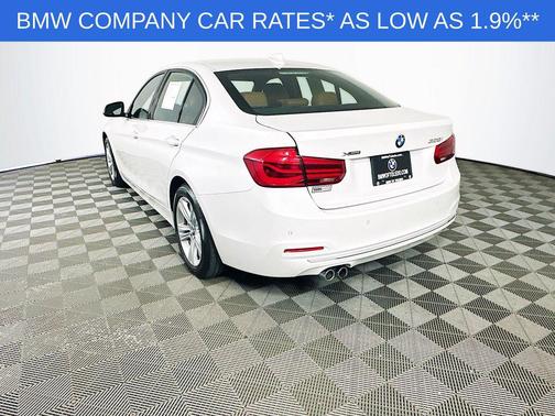 Arctic Race Blue Metallic 2025 BMW 330 xDrive