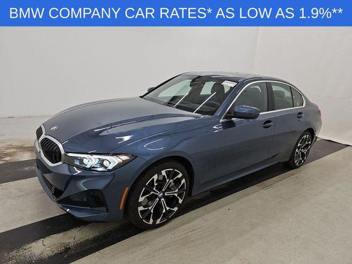 Arctic Race Blue Metallic 2025 BMW 330 xDrive