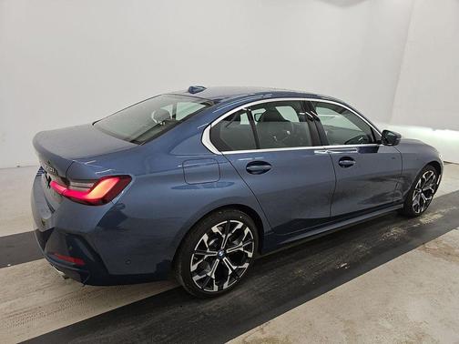 Arctic Race Blue Metallic 2025 BMW 330 xDrive