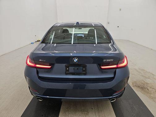 Arctic Race Blue Metallic 2025 BMW 330 xDrive