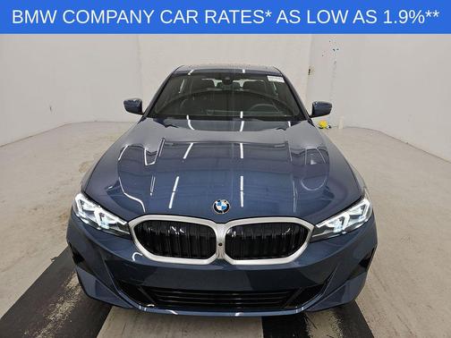 Arctic Race Blue Metallic 2025 BMW 330 xDrive