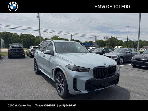 Brooklyn Grey Metallic 2026 BMW X5 xDrive40i