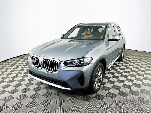 Skyscraper Grey Metallic 2024 BMW X3 xDrive30i
