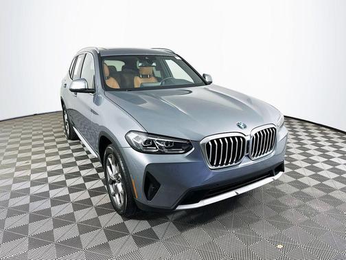 Skyscraper Grey Metallic 2024 BMW X3 xDrive30i