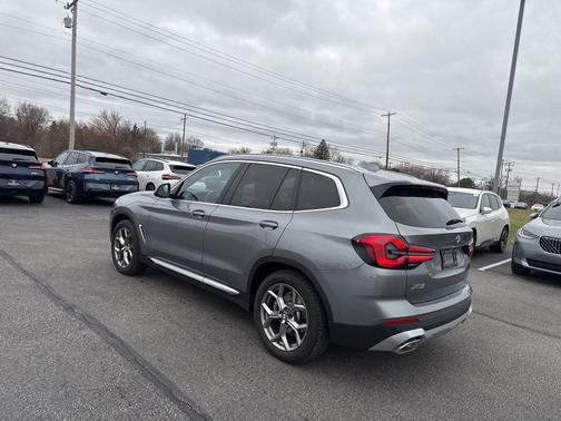 Skyscraper Grey Metallic 2024 BMW X3 xDrive30i