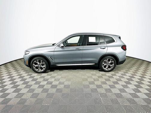 Skyscraper Grey Metallic 2024 BMW X3 xDrive30i
