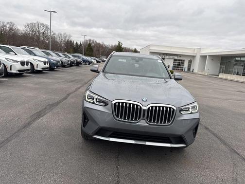 Skyscraper Grey Metallic 2024 BMW X3 xDrive30i