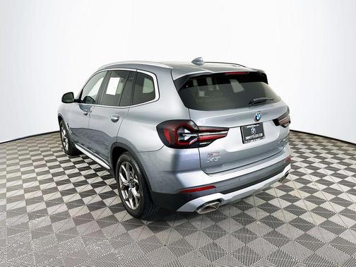 Skyscraper Grey Metallic 2024 BMW X3 xDrive30i