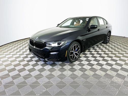 Carbon Black Metallic 2023 BMW 530e Base