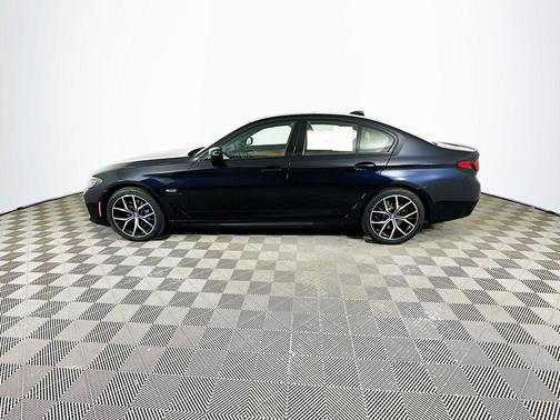Carbon Black Metallic 2023 BMW 530e Base