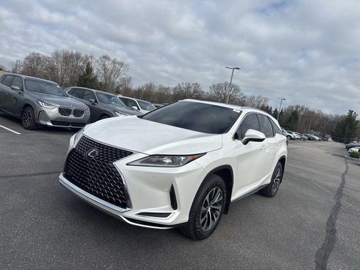 Eminent White Pearl 2021 Lexus RX 350L Base