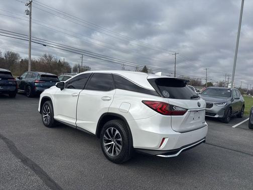 Eminent White Pearl 2021 Lexus RX 350L Base