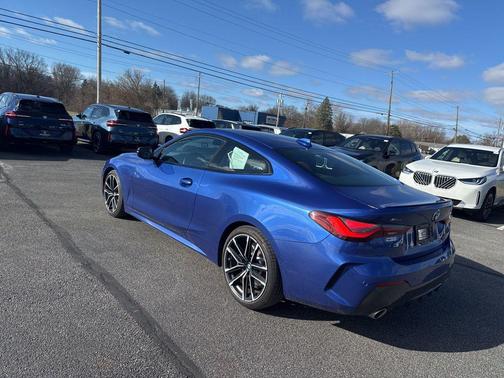 Portimao Blue Metallic 2023 BMW 430 i xDrive