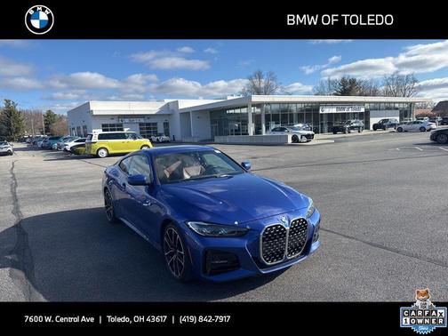 Portimao Blue Metallic 2023 BMW 430 i xDrive