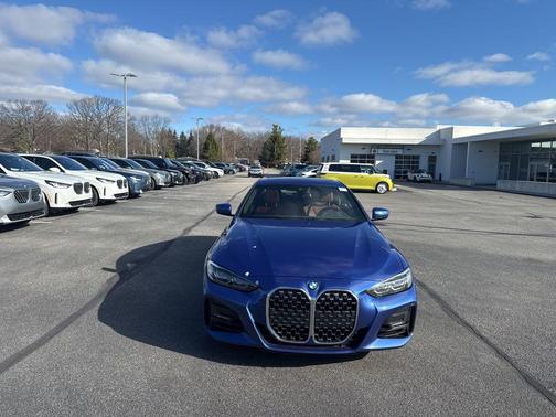 Portimao Blue Metallic 2023 BMW 430 i xDrive