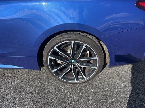 Portimao Blue Metallic 2023 BMW 430 i xDrive