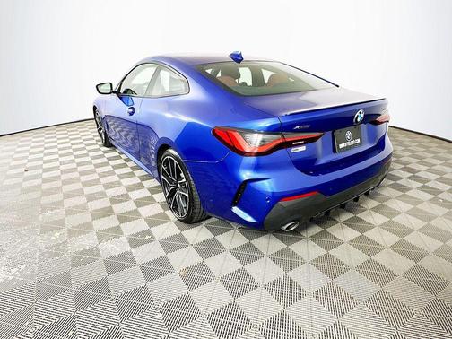 Portimao Blue Metallic 2023 BMW 430 i xDrive