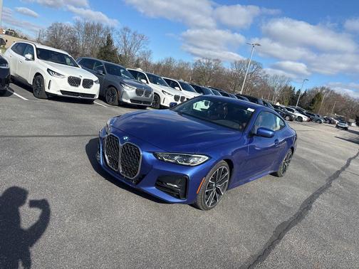 Portimao Blue Metallic 2023 BMW 430 i xDrive